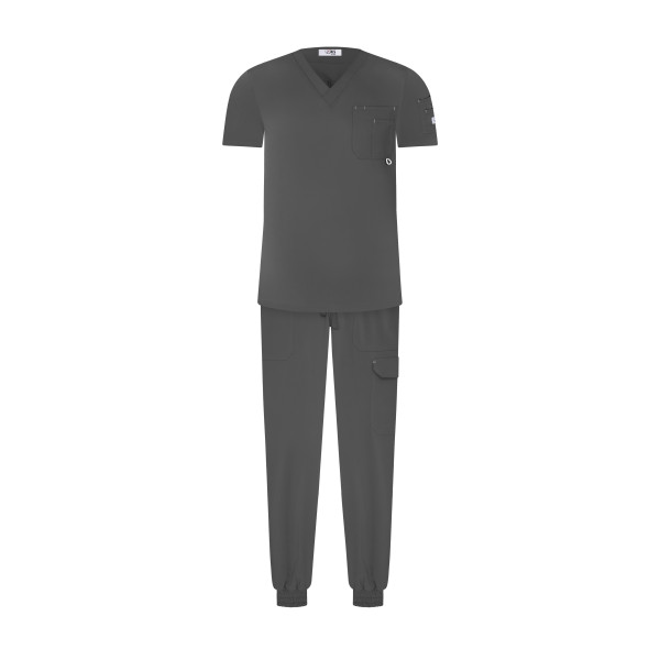 Pulse Scrub Set - Dark gray / Gris Oscuro